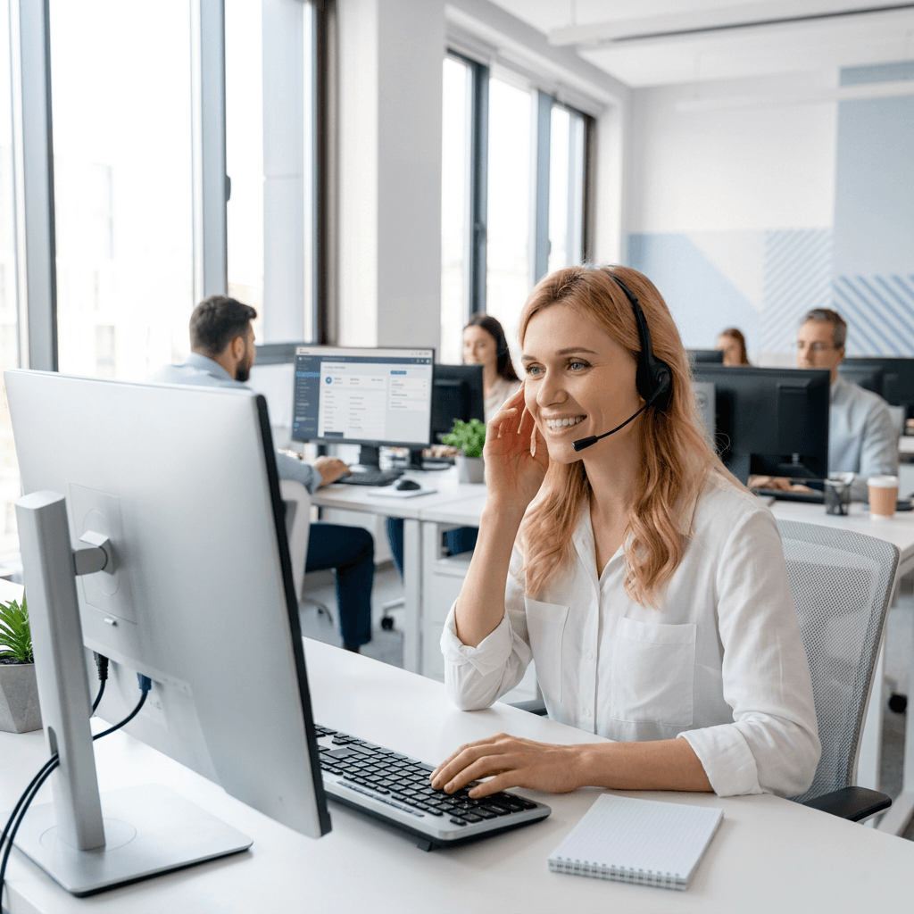Customer service representative